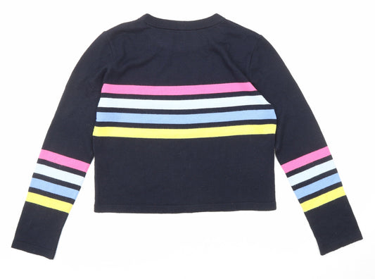 Womens UK Size 10 ASOS Blue Pullover Jumper