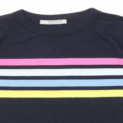 Womens UK Size 10 ASOS Blue Pullover Jumper