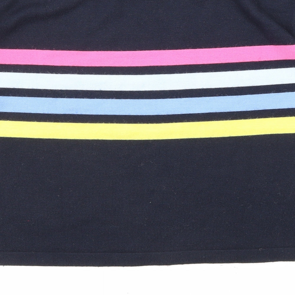 Womens UK Size 10 ASOS Blue Pullover Jumper