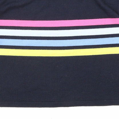 Womens UK Size 10 ASOS Blue Pullover Jumper
