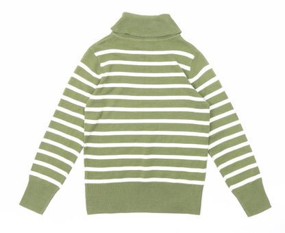 Womens UK Size 6 Marks and Spencer Green Pullover Jumper