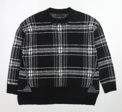 Womens UK Size 12 Marks and Spencer Black Pullover Jumper