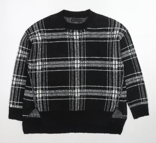 Womens UK Size 12 Marks and Spencer Black Pullover Jumper