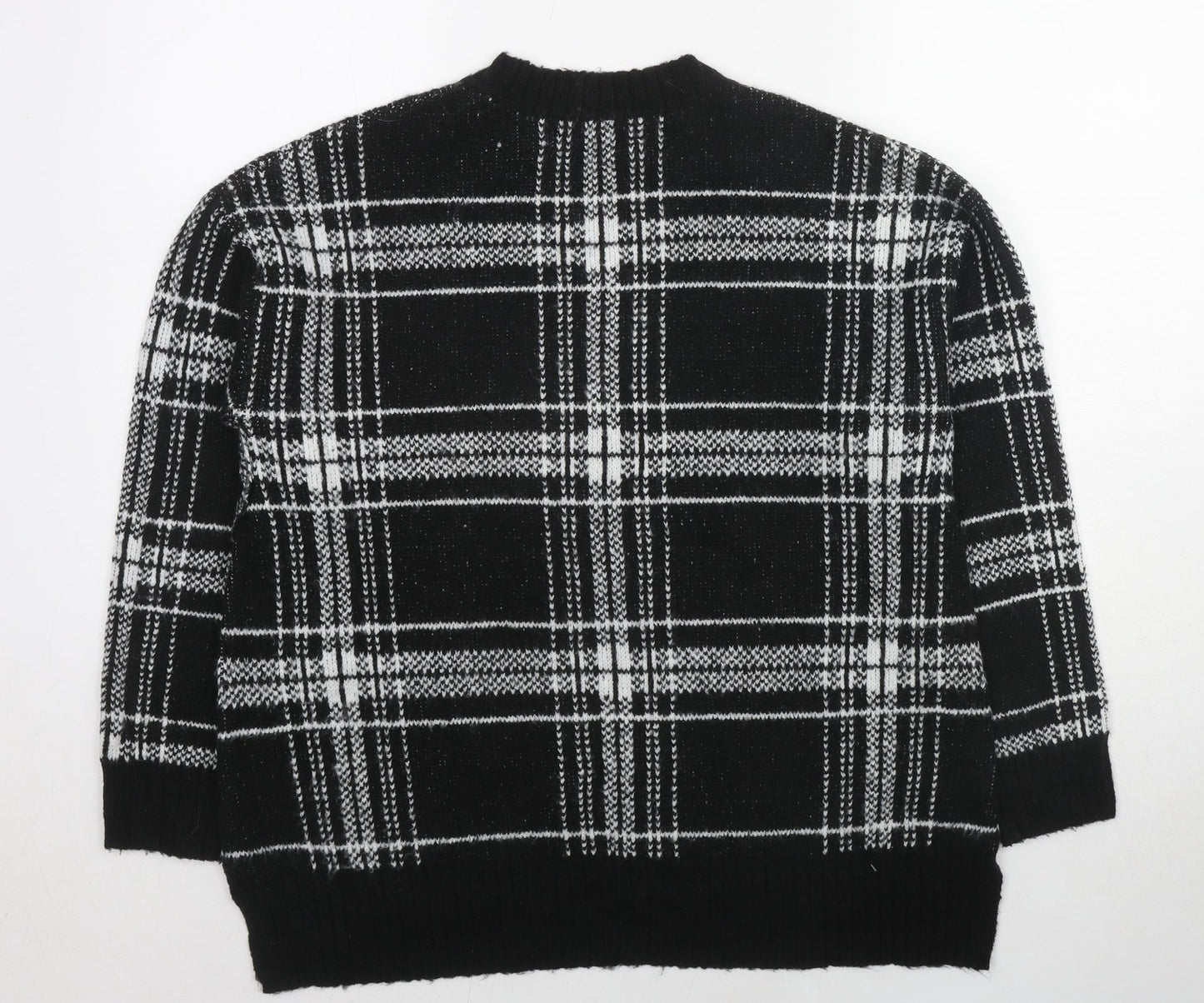 Womens UK Size 12 Marks and Spencer Black Pullover Jumper