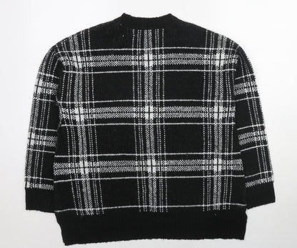 Womens UK Size 12 Marks and Spencer Black Pullover Jumper