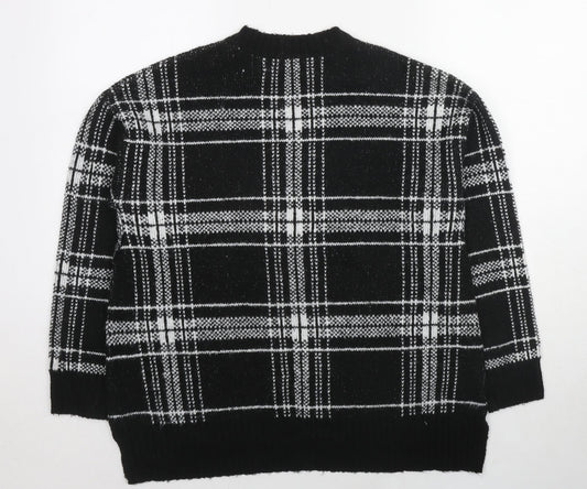 Womens UK Size 12 Marks and Spencer Black Pullover Jumper