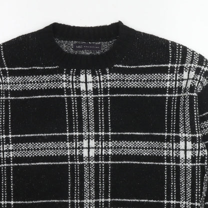 Womens UK Size 12 Marks and Spencer Black Pullover Jumper