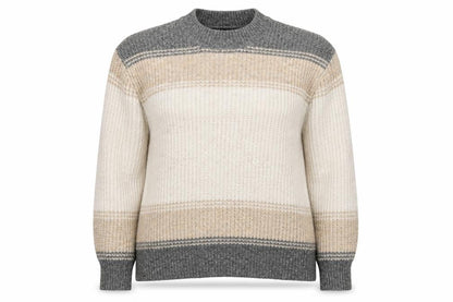 Womens UK Size M Marks and Spencer Beige Pullover Jumper