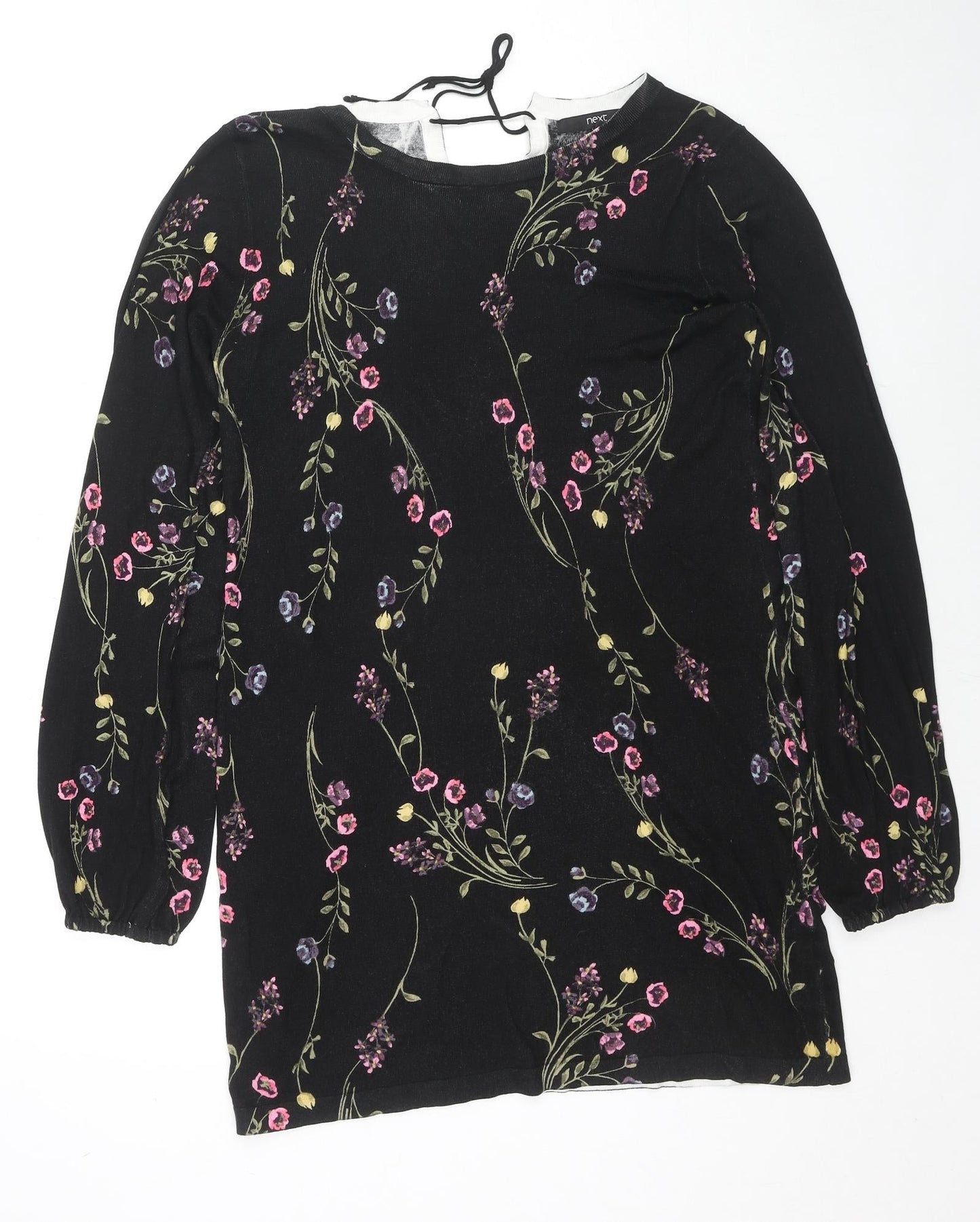 Womens UK Size 10 NEXT Black Pullover Jumper