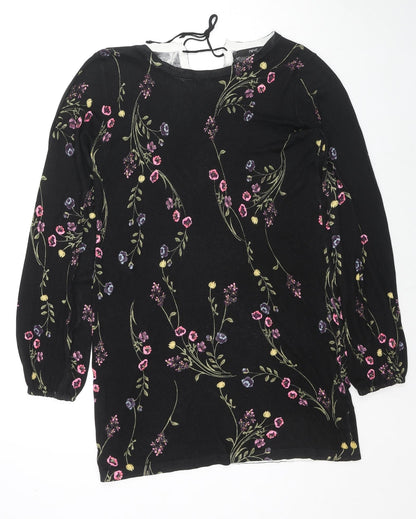 Womens UK Size 10 NEXT Black Pullover Jumper