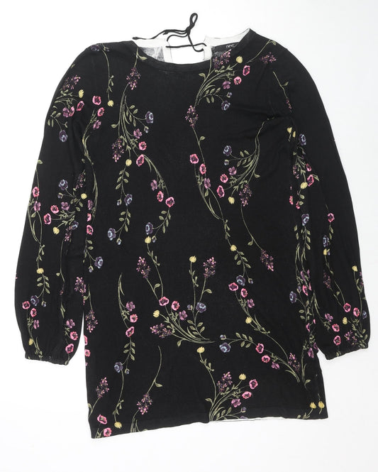 Womens UK Size 10 NEXT Black Pullover Jumper