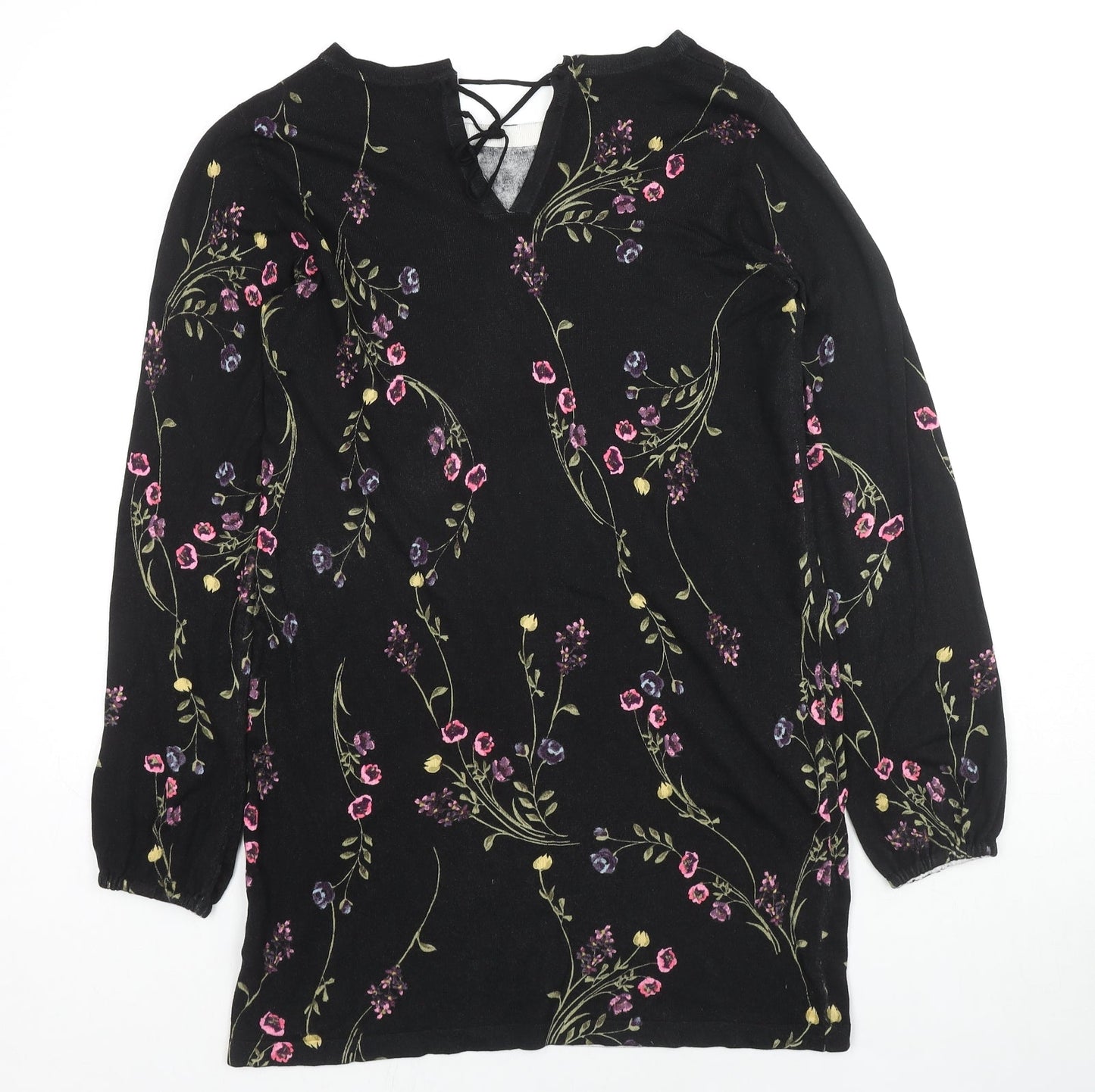 Womens UK Size 10 NEXT Black Pullover Jumper
