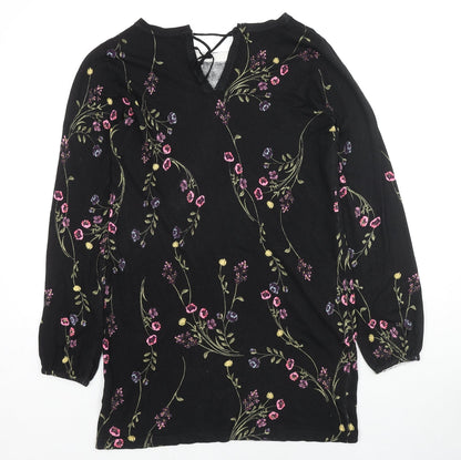 Womens UK Size 10 NEXT Black Pullover Jumper