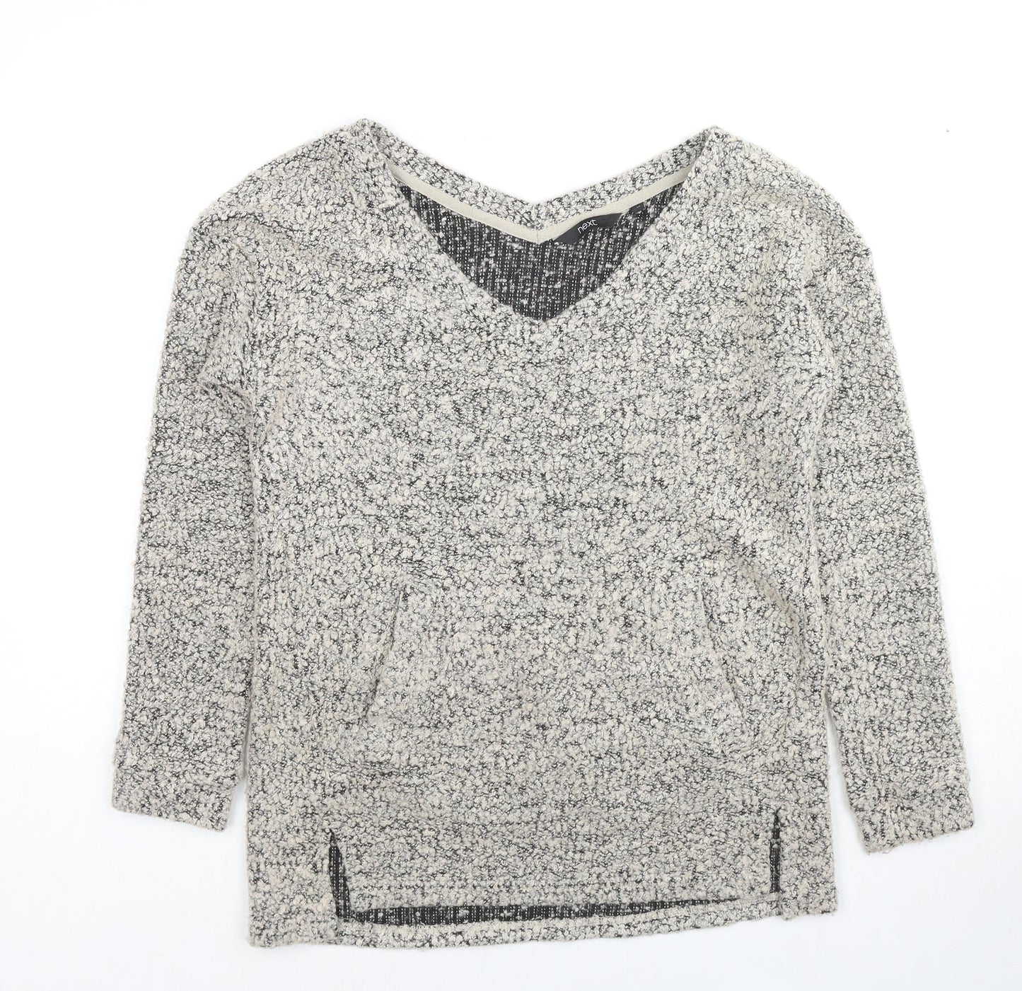 Womens UK Size 12 NEXT Beige Pullover Jumper