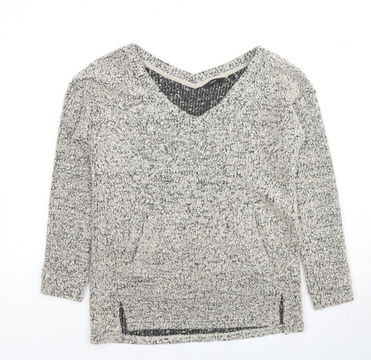 Womens UK Size 12 NEXT Beige Pullover Jumper