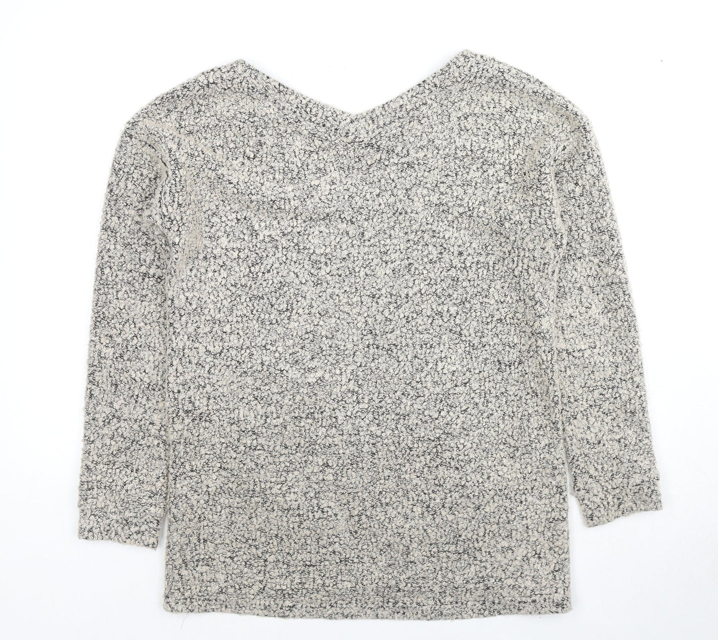 Womens UK Size 12 NEXT Beige Pullover Jumper