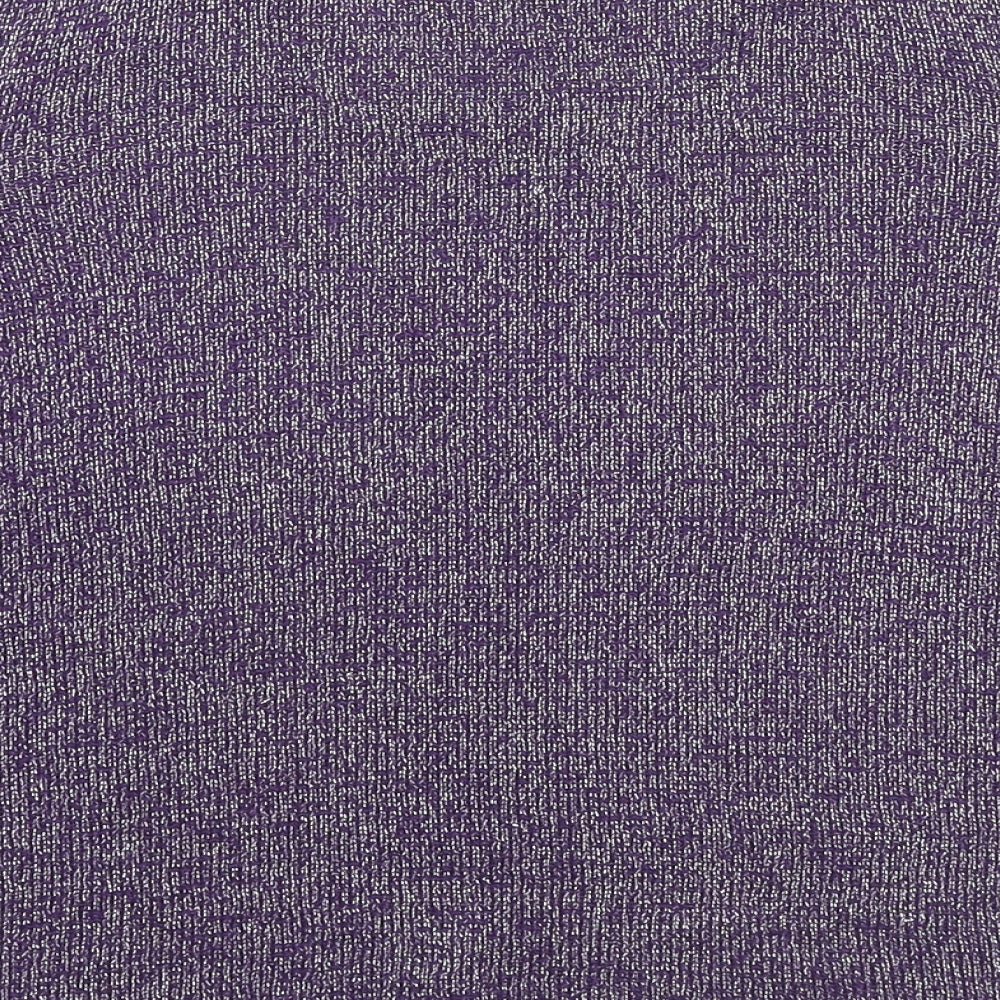 Womens UK Size M Bonmarché Purple Pullover Jumper