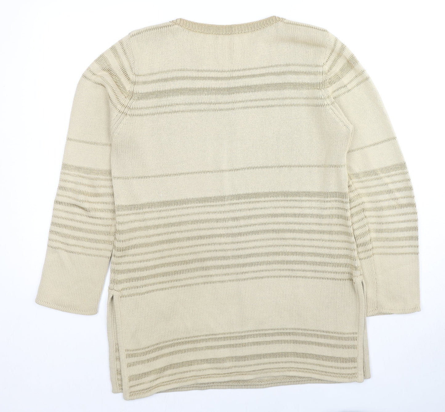 Womens UK Size 14 St Michael Beige Pullover Jumper