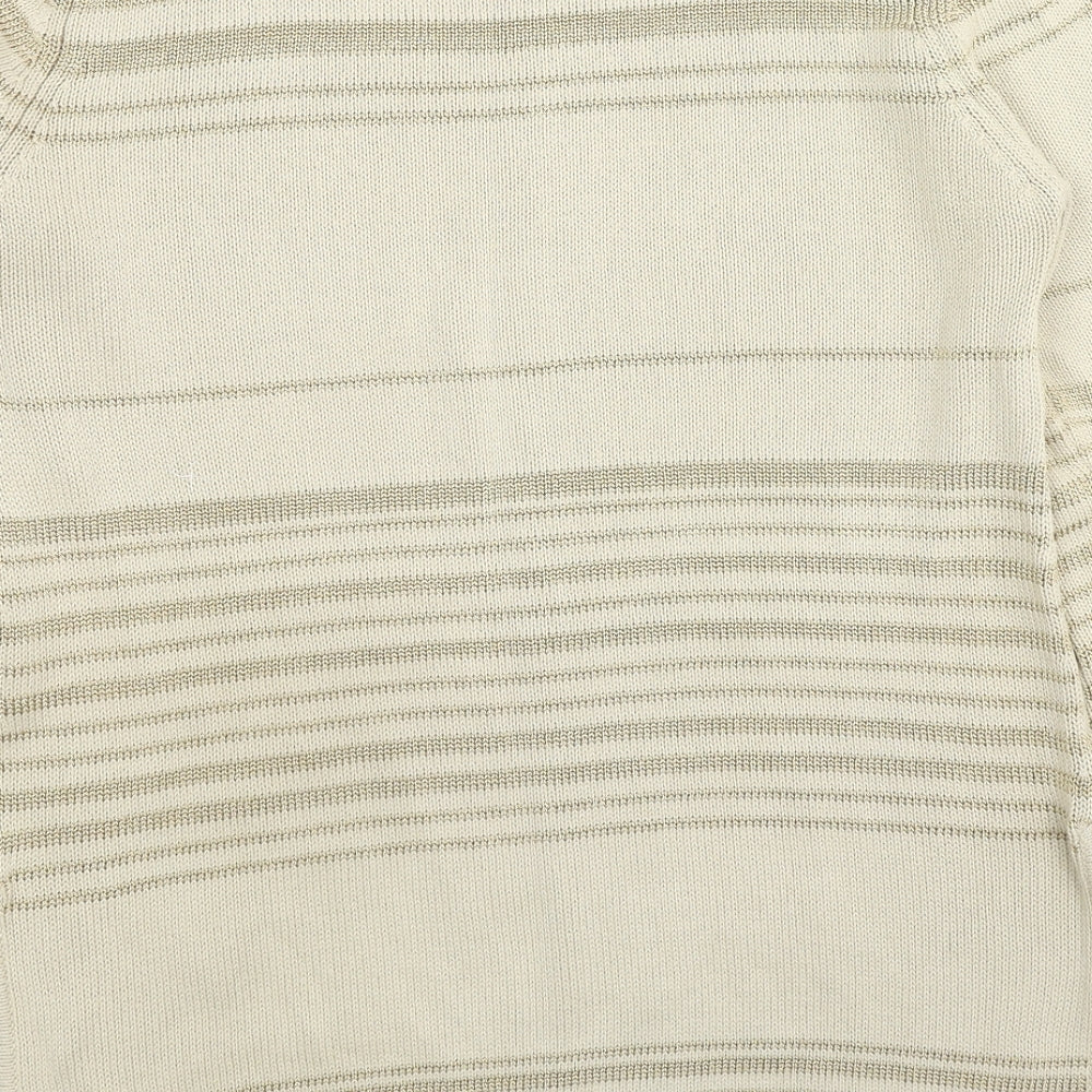 Womens UK Size 14 St Michael Beige Pullover Jumper