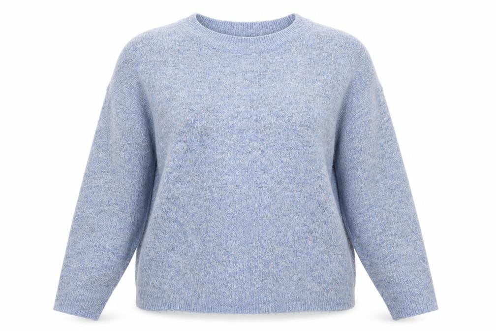 Womens UK Size S Marks and Spencer Blue Pullover Jumper