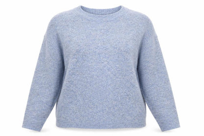Womens UK Size S Marks and Spencer Blue Pullover Jumper
