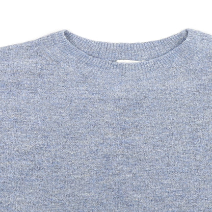 Womens UK Size S Marks and Spencer Blue Pullover Jumper
