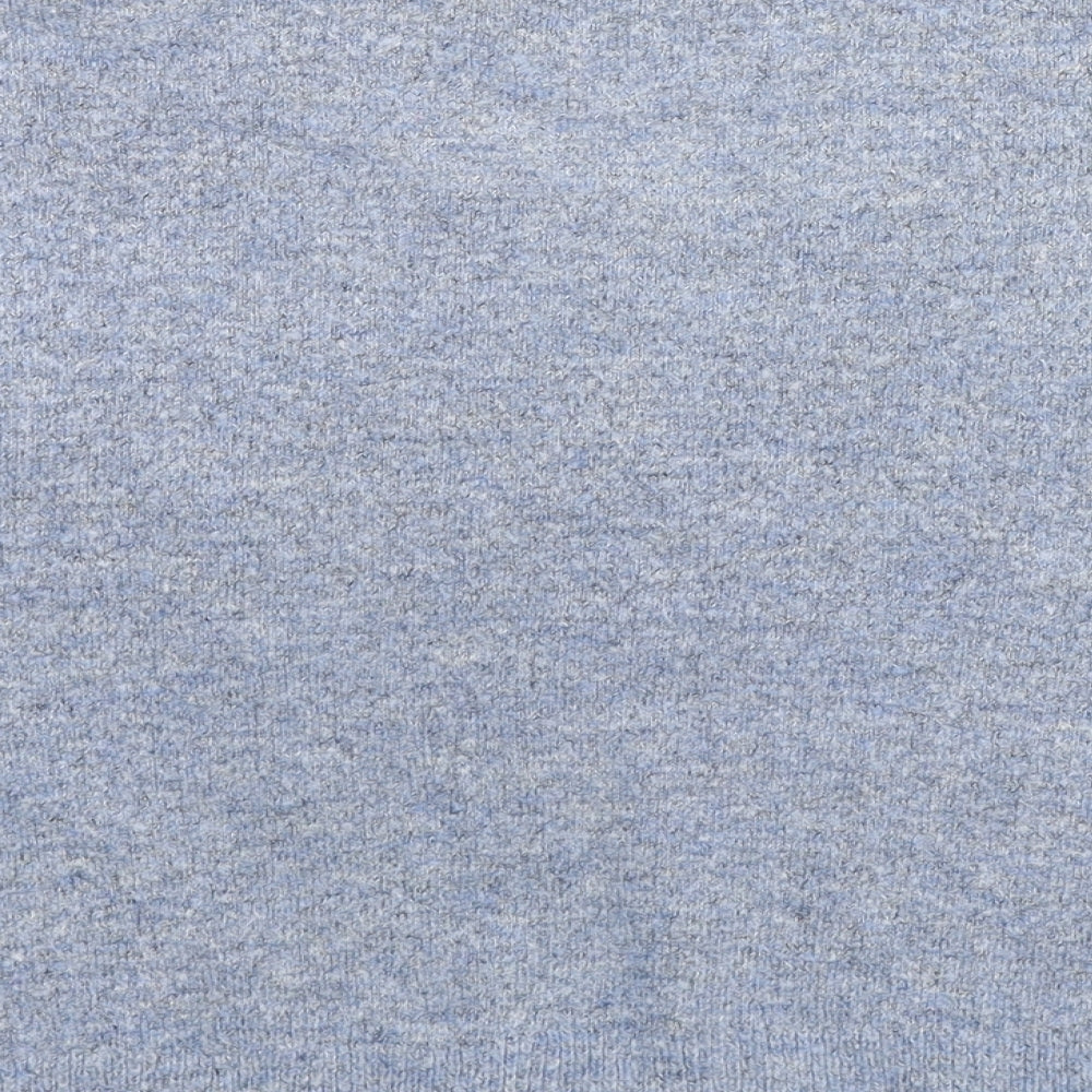 Womens UK Size S Marks and Spencer Blue Pullover Jumper