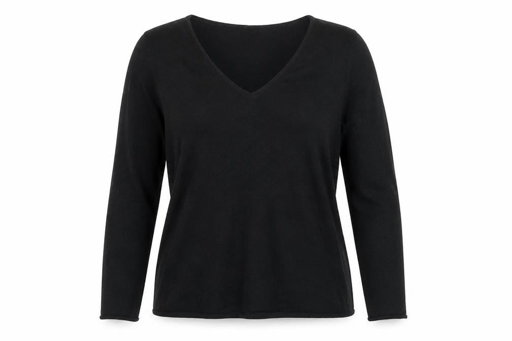 Womens UK Size M H&M Black Pullover Jumper
