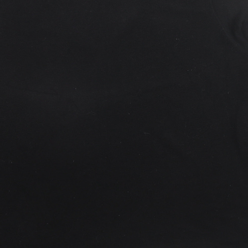 Womens UK Size M H&M Black Pullover Jumper
