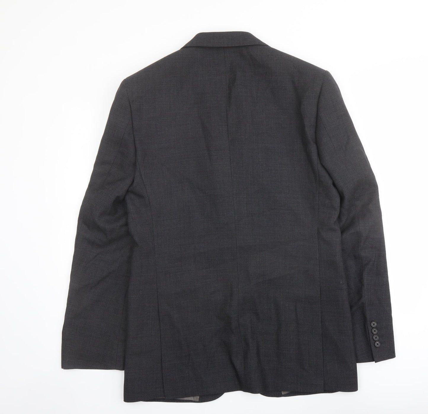 Mens UK Size 38 Marks and Spencer Regular Grey Suit Jacket
