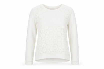 Womens UK Size L Gap Ivory Pullover Sweatshirt