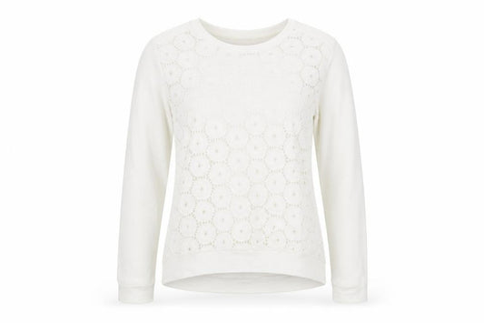 Womens UK Size L Gap Ivory Pullover Sweatshirt
