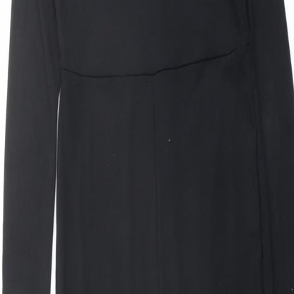 Womens UK Size 12 ASOS One-Piece Black Jumpsuit