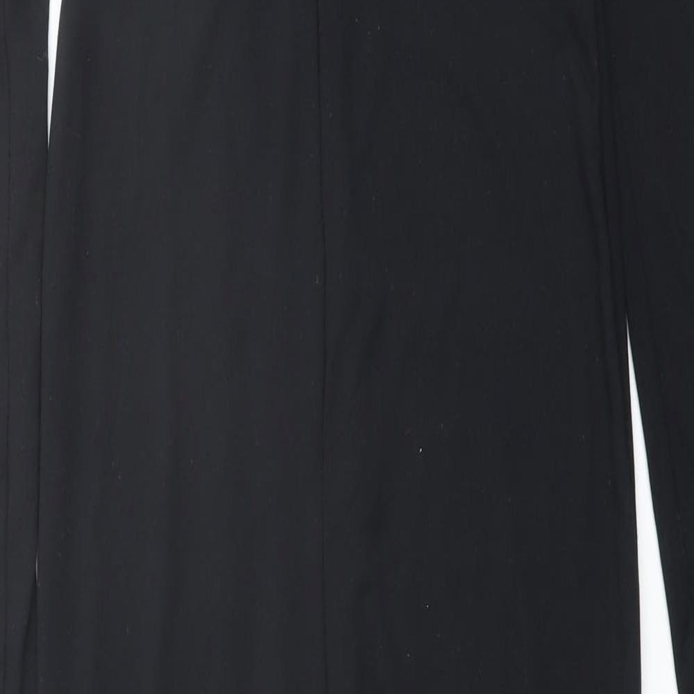 Womens UK Size 12 ASOS One-Piece Black Jumpsuit