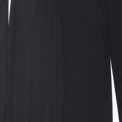 Womens UK Size 12 ASOS One-Piece Black Jumpsuit