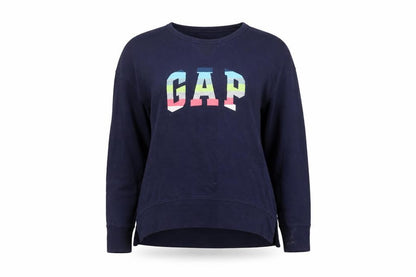 Womens UK Size S Gap Blue Pullover Sweatshirt