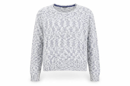 Womens UK Size 16 M&Co Blue Pullover Jumper