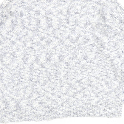 Womens UK Size 16 M&Co Blue Pullover Jumper
