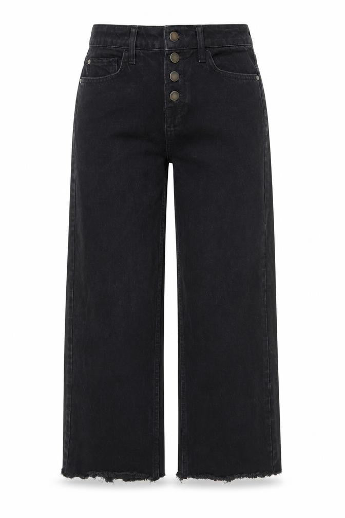 Womens UK Size 8 George Regular Fit Straight Black Jeans