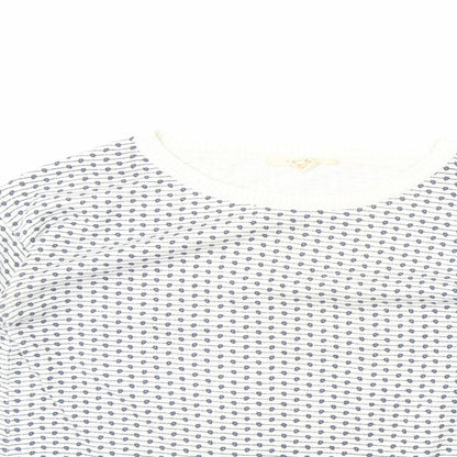 Womens UK Size XS Esprit Ivory Pullover Jumper