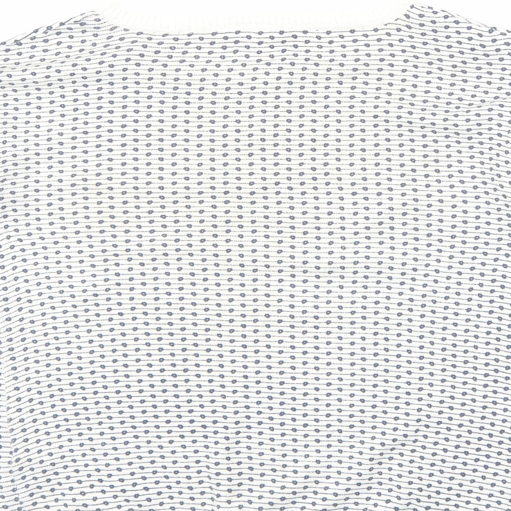 Womens UK Size XS Esprit Ivory Pullover Jumper