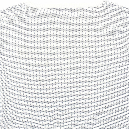 Womens UK Size XS Esprit Ivory Pullover Jumper