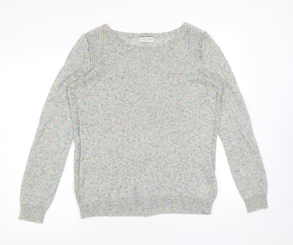 Womens UK Size 16 Marks and Spencer Grey Pullover Jumper