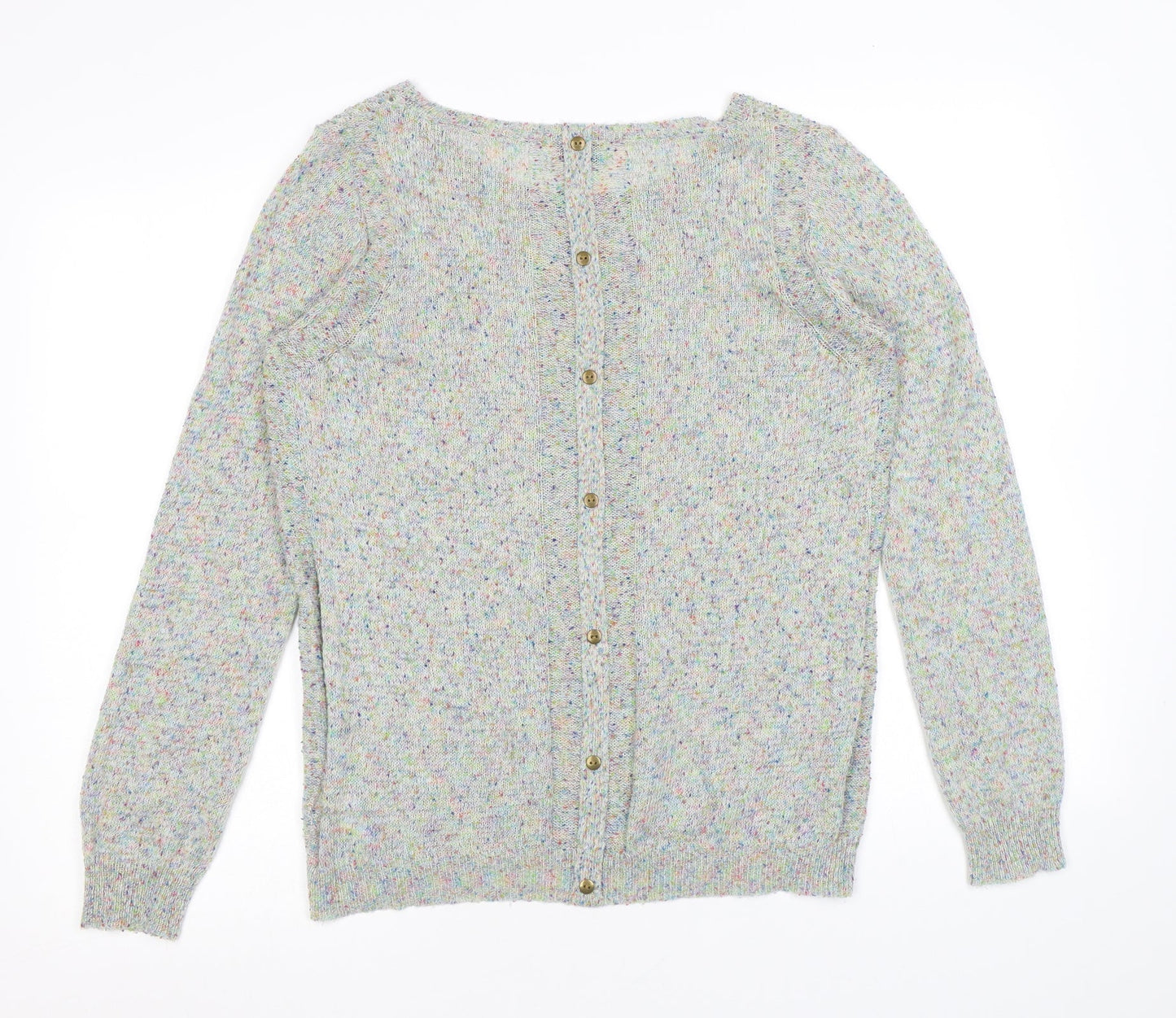 Womens UK Size 16 Marks and Spencer Grey Pullover Jumper