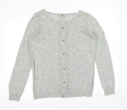 Womens UK Size 16 Marks and Spencer Grey Pullover Jumper