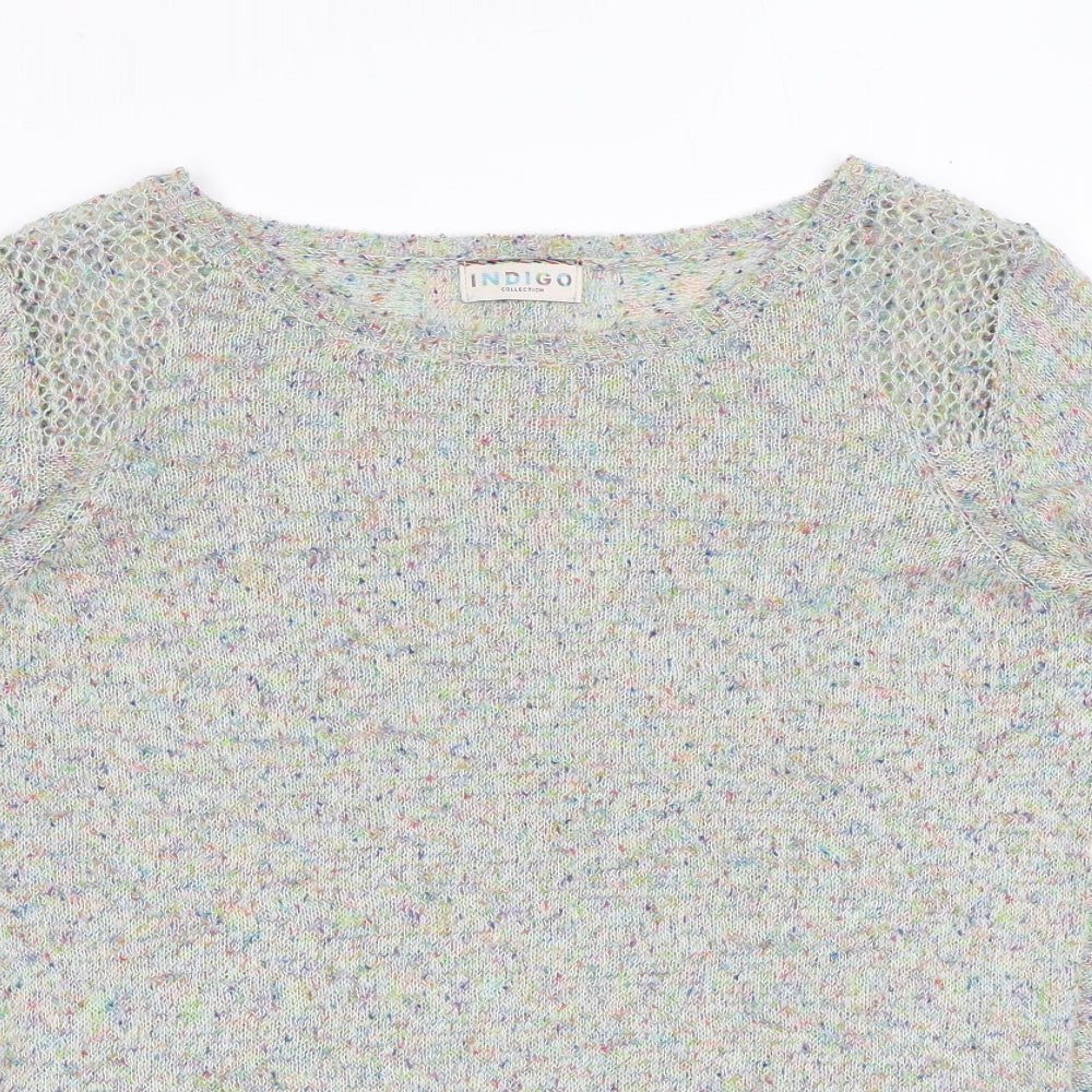 Womens UK Size 16 Marks and Spencer Grey Pullover Jumper