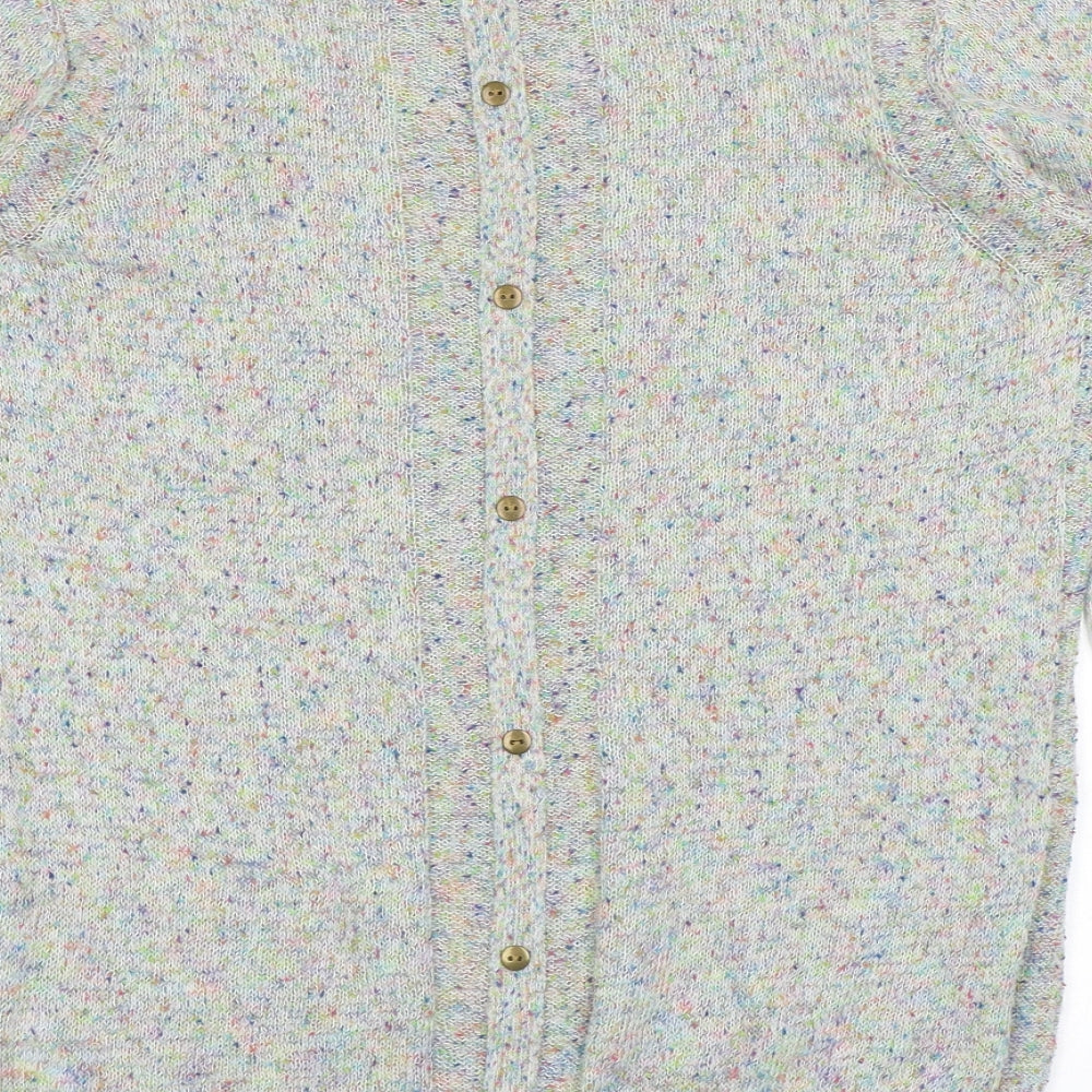 Womens UK Size 16 Marks and Spencer Grey Pullover Jumper