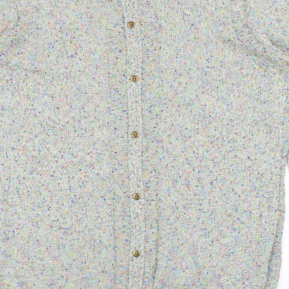 Womens UK Size 16 Marks and Spencer Grey Pullover Jumper