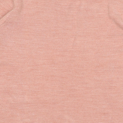 Womens UK Size 12 Marks and Spencer Pink Pullover Jumper