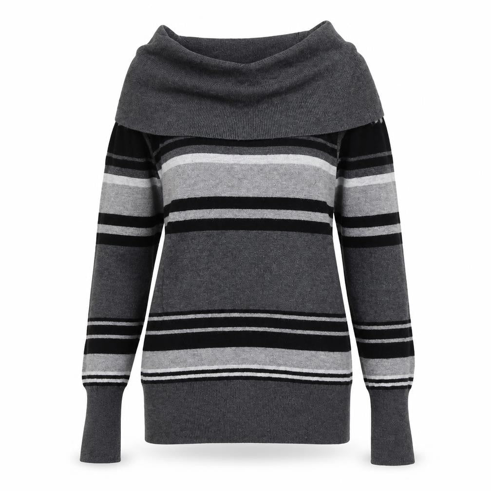 Womens UK Size 14 Marks and Spencer Grey Pullover Jumper
